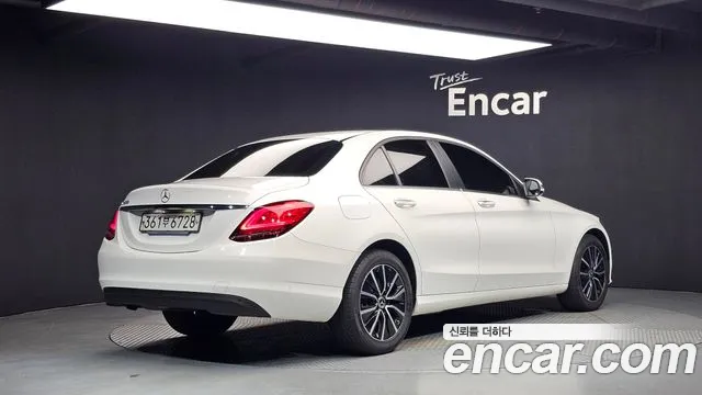 Mercedes-Benz C-Класс 2019 thumb 2