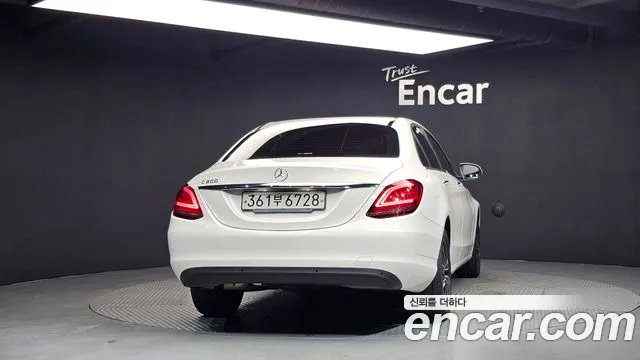 Mercedes-Benz C-Класс 2019 thumb 4