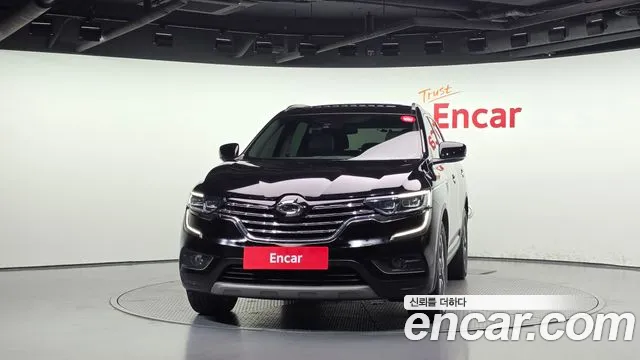 Renault-KoreaSamsung Koleos 2016 thumb 3
