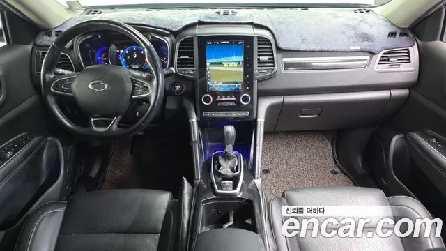 Renault-KoreaSamsung Koleos 2016 thumb 7