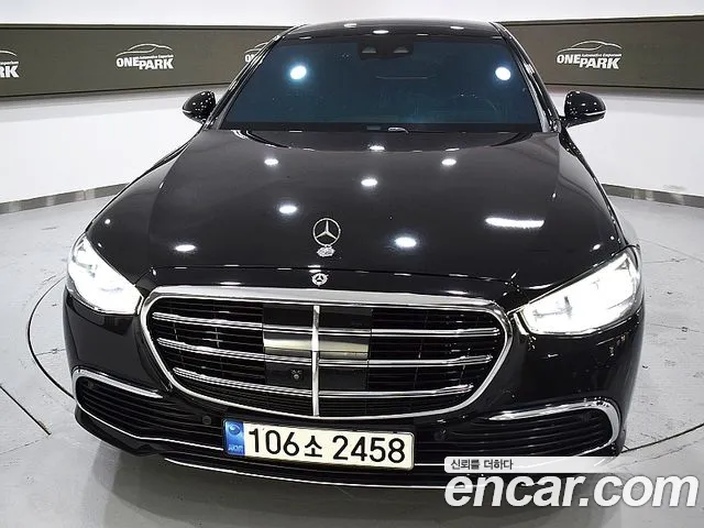 Mercedes-Benz S-Класс 2021 thumb 2