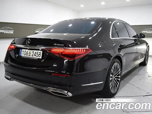 Mercedes-Benz S-Класс 2021 thumb 3