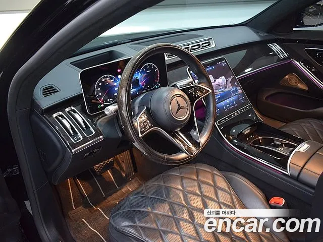 Mercedes-Benz S-Класс 2021 thumb 5