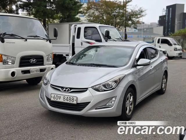 Hyundai Avante 2014 thumb 2