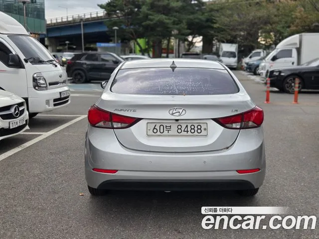 Hyundai Avante 2014 thumb 4