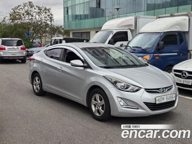 Hyundai Avante 2014 thumb 6