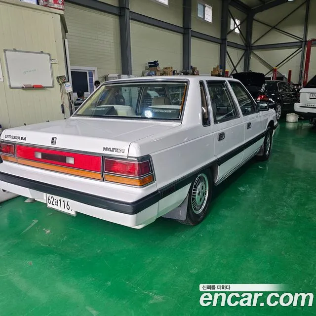 Hyundai Grandeur 1987 thumb 2