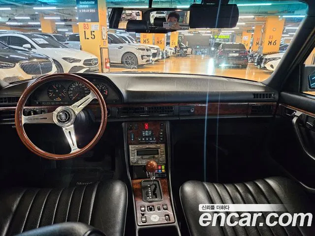 Mercedes-Benz SEL/SEC 1991 thumb 7