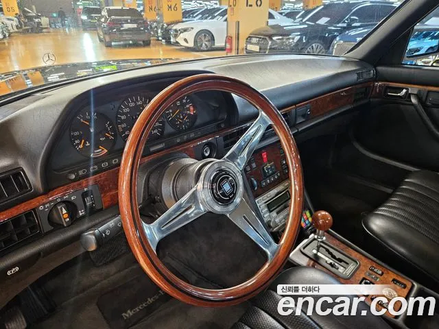 Mercedes-Benz SEL/SEC 1991 thumb 9