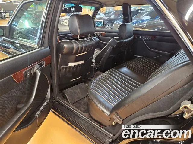 Mercedes-Benz SEL/SEC 1991 thumb 12