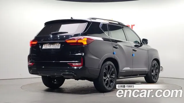 KG_Mobility_Ssangyong Rexton 2020 thumb 2