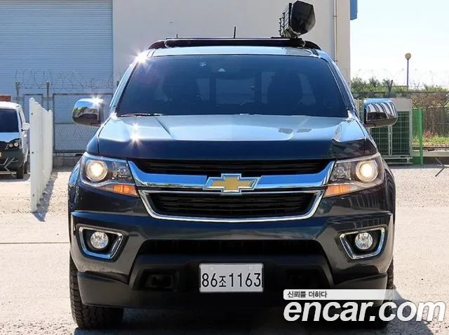 ChevroletGMDaewoo Colorado 2019 thumb 2