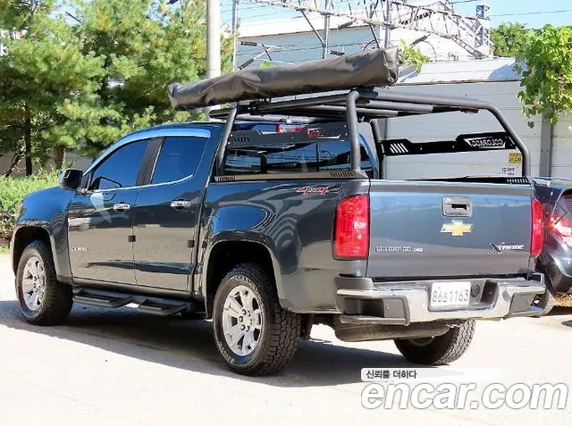 ChevroletGMDaewoo Colorado 2019 thumb 3