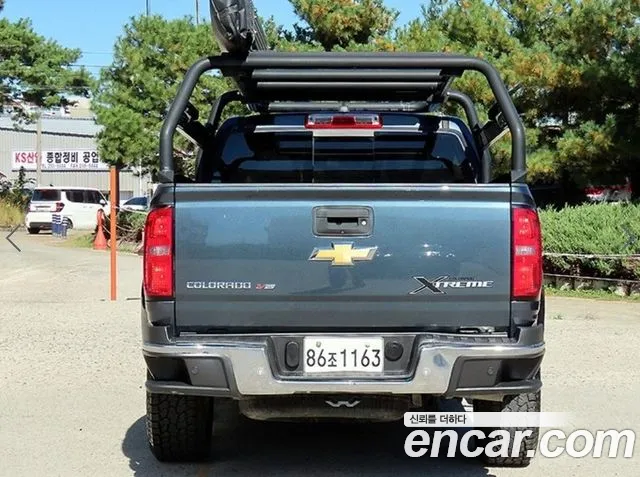ChevroletGMDaewoo Colorado 2019 thumb 4