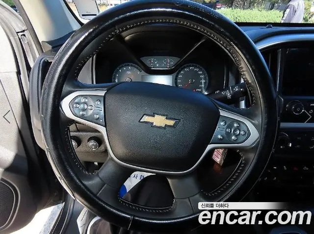 ChevroletGMDaewoo Colorado 2019 thumb 8