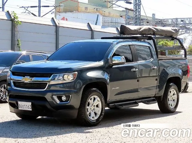 ChevroletGMDaewoo Colorado 2019 thumb 11