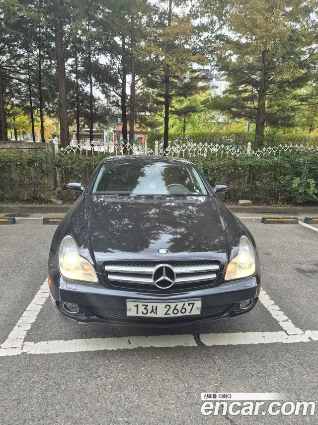 Mercedes-Benz CLS-Class 2010 thumb 2