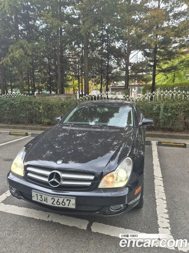 Mercedes-Benz CLS-Class 2010 thumb 3