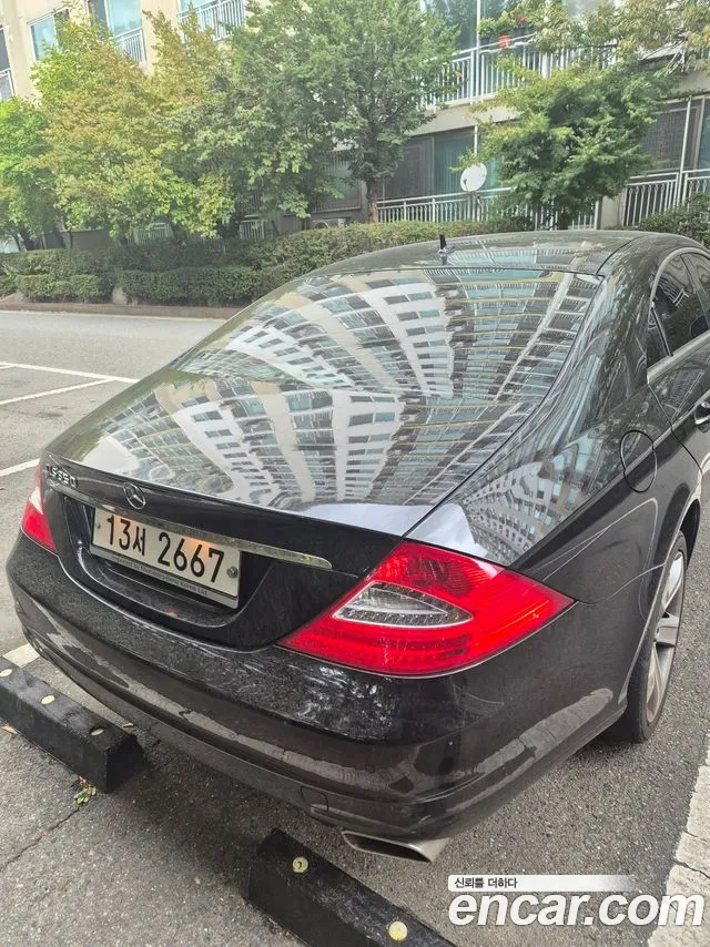 Mercedes-Benz CLS-Class 2010 thumb 5