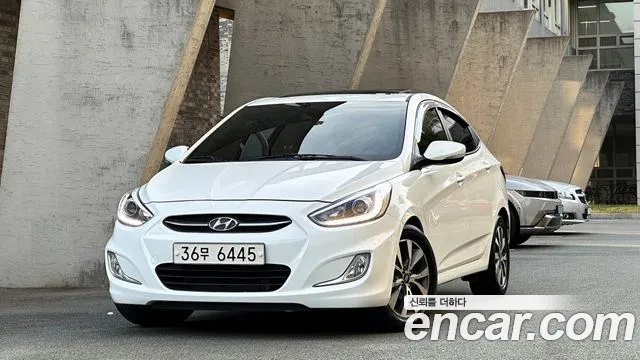 Hyundai Accent 2014 thumb 2