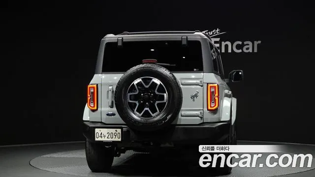 Ford Bronco 2022 thumb 3