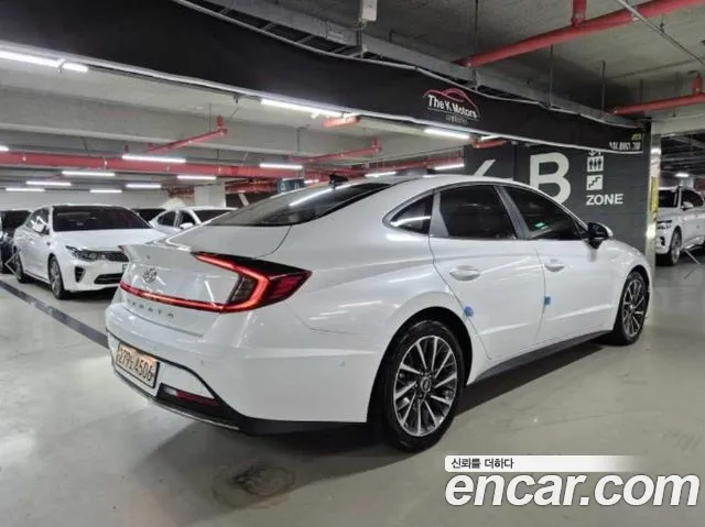 Hyundai Sonata 2020 thumb 2