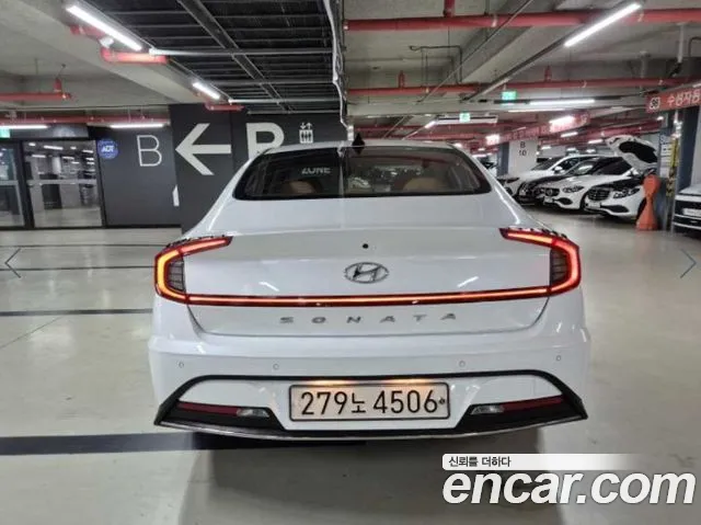 Hyundai Sonata 2020 thumb 3