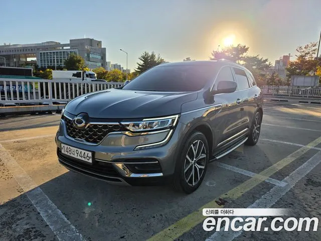 Renault-KoreaSamsung Koleos 2021 thumb 2