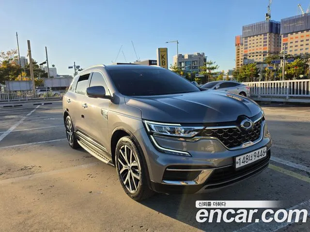 Renault-KoreaSamsung Koleos 2021 thumb 3