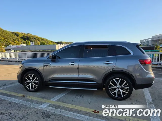 Renault-KoreaSamsung Koleos 2021 thumb 4
