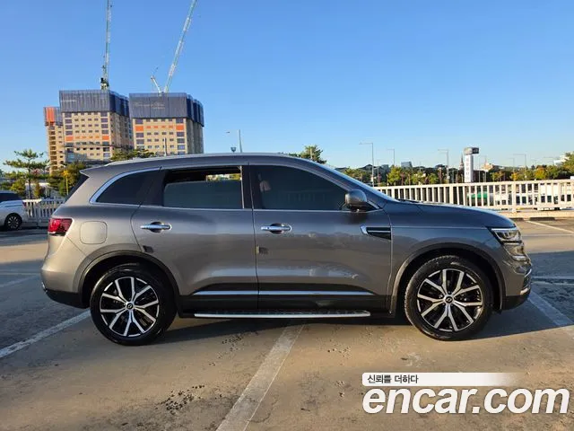 Renault-KoreaSamsung Koleos 2021 thumb 5