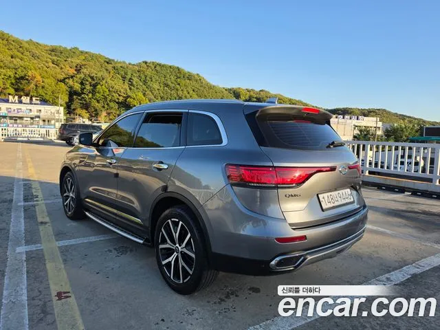 Renault-KoreaSamsung Koleos 2021 thumb 6