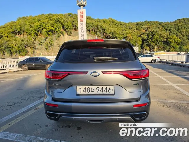 Renault-KoreaSamsung Koleos 2021 thumb 7