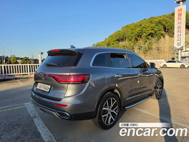 Renault-KoreaSamsung Koleos 2021 thumb 8