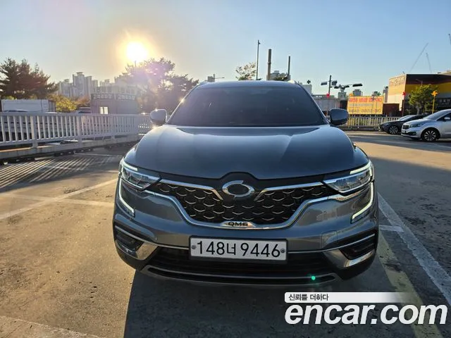 Renault-KoreaSamsung Koleos 2021 thumb 12
