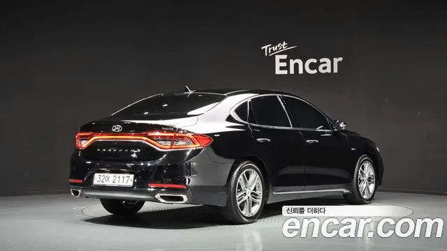 Hyundai Grandeur 2018 thumb 2