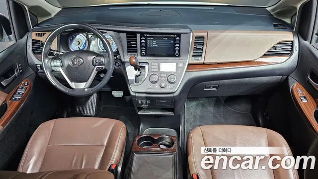 Toyota Sienna 2018 thumb 7