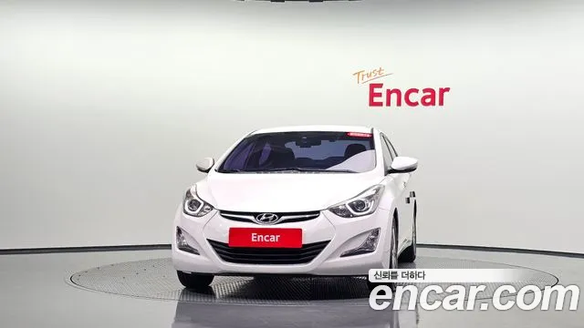 Hyundai Avante 2013 thumb 2