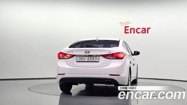 Hyundai Avante 2013 thumb 3