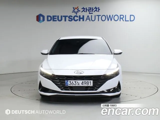 Hyundai Avante 2022 thumb 2