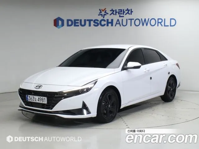 Hyundai Avante 2022 thumb 3