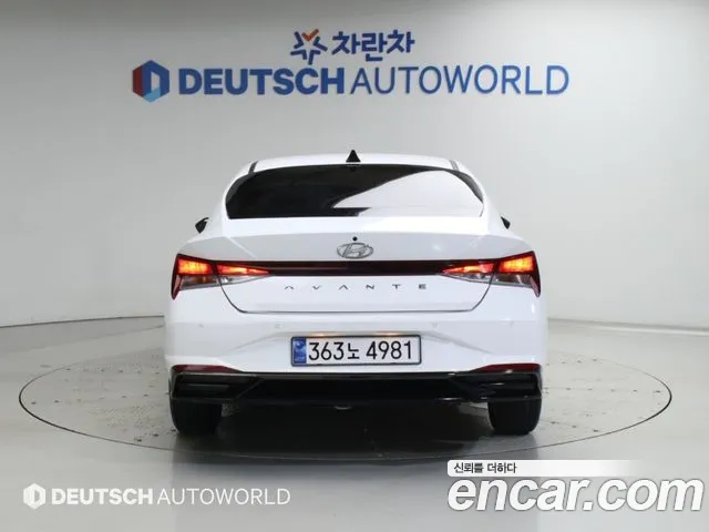 Hyundai Avante 2022 thumb 4