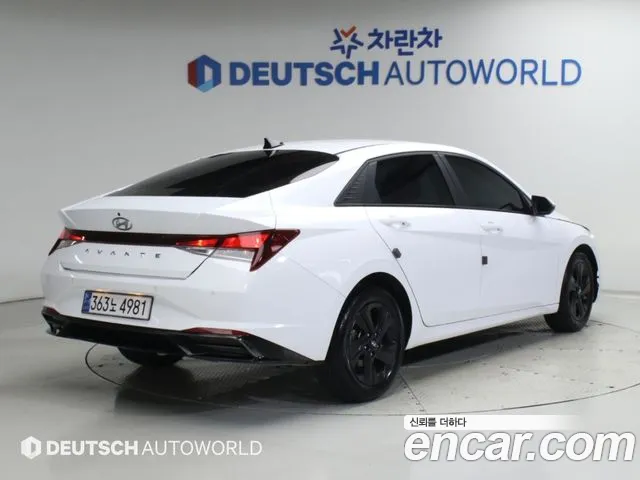 Hyundai Avante 2022 thumb 5
