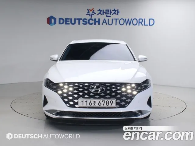 Hyundai Grandeur 2021 thumb 2