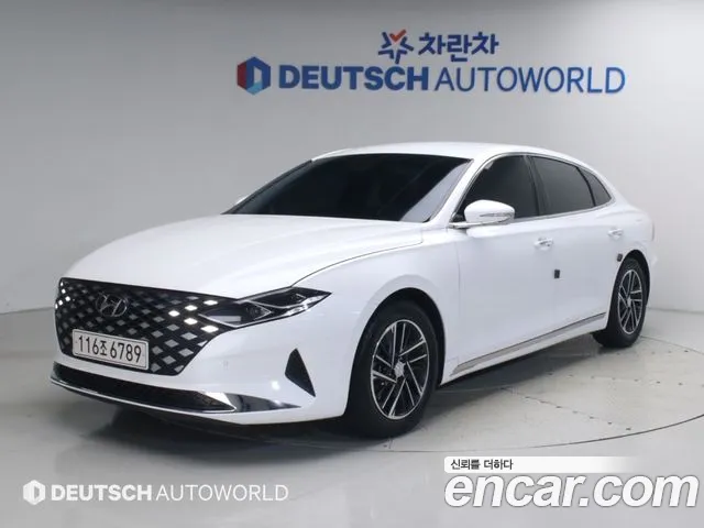 Hyundai Grandeur 2021 thumb 3