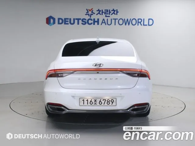 Hyundai Grandeur 2021 thumb 4