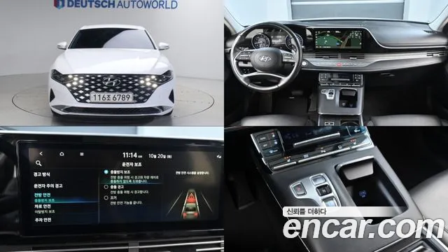 Hyundai Grandeur 2021 thumb 12