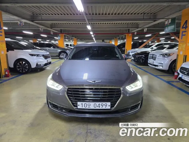 Genesis G90 2016 thumb 2