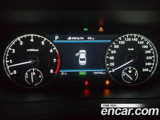 Genesis G90 2016 thumb 9