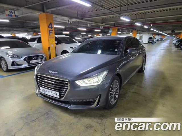 Genesis G90 2016 thumb 11